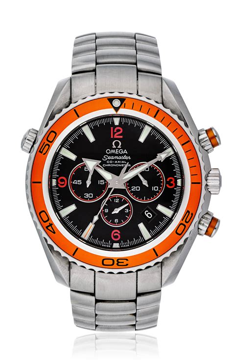 omega seamaster planet ocean chronometer